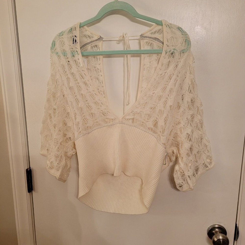 Claire Kennedy Connemara Collection Sweater Shrug SZ L